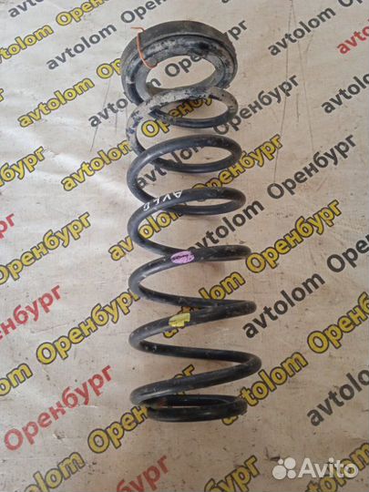 Пружина задняя Chevrolet Aveo T250 B12D1 2005-2011