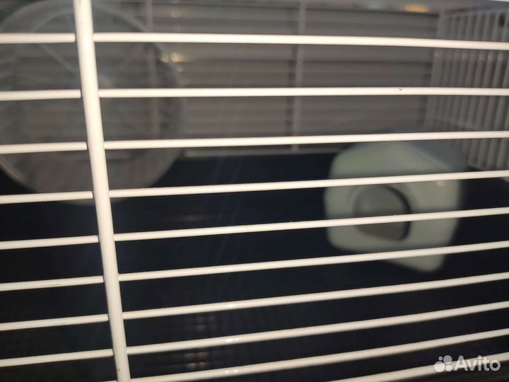 Клетка для грызунов большая