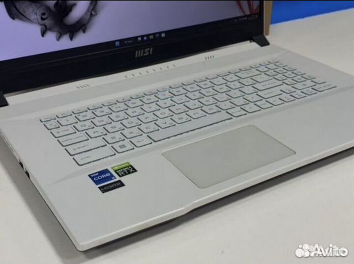 MSI Sword 144Hz 16G озу Core i5 11400H RTX3050ti