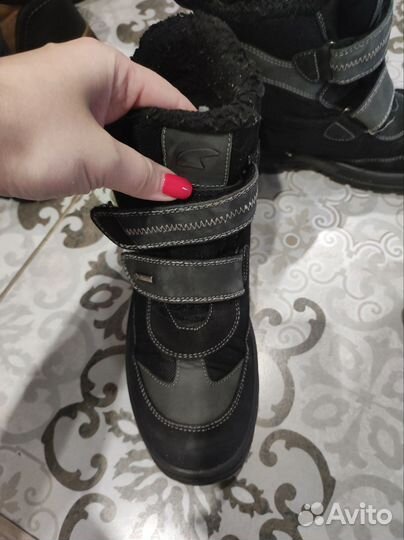 Ботинки зимние