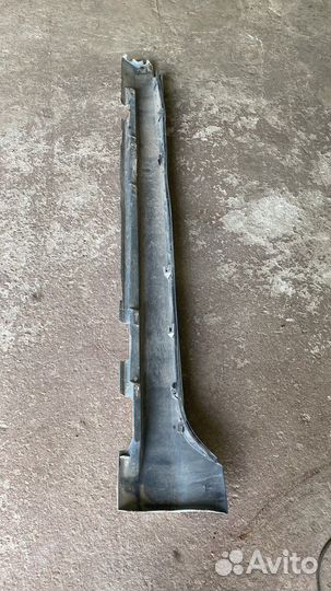 Накладка порога volvo s60