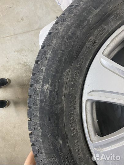 Колеса Audi q3/Tiguan