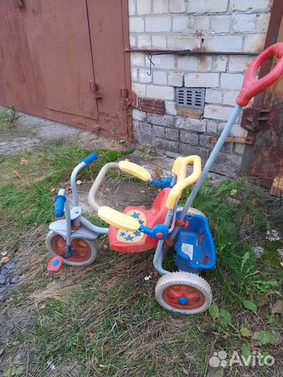 Детский велосипед