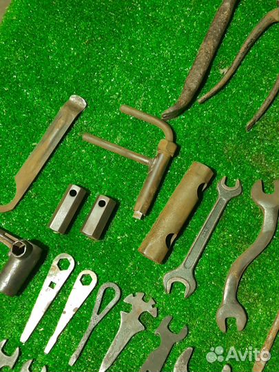 Гаечные ключи СССР мото вело