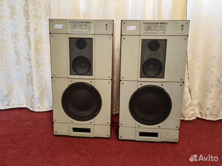 Колонки Radiotehnica S90B