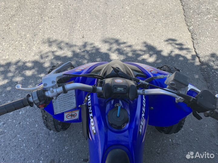 Yamaha raptor 250