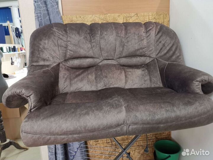 Перетяжка стульев, офисных, компьтерных кресел