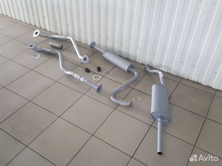Глушитель/ выхлопная система Ланос Шевролет