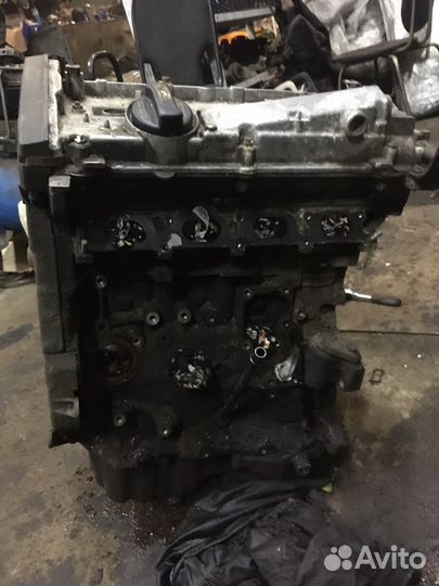 Двигатель Пассат Б5 Ауди А6С5 1.8 125 ADR