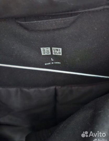 Uniqlo пуховик l