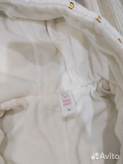 Комбинезон весна на девочку 74