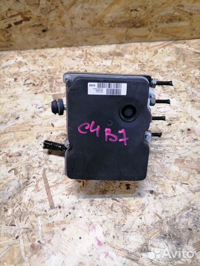 Блок ABS Citroen C4 2 B7