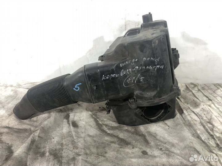 Корпус воздушного фильтра Skoda Rapid 1 До Рестайл