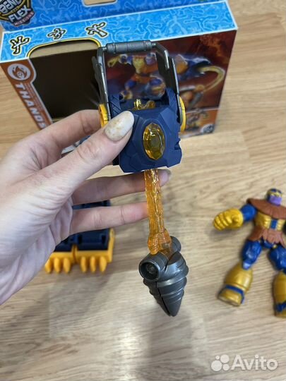 Игровой набор marvel танос и транспорт hasbro