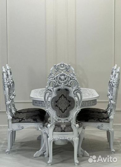 Стол и стулья. Свое производство