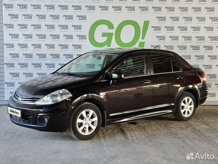 Nissan Tiida 1.6 МТ, 2011, 72 294 км