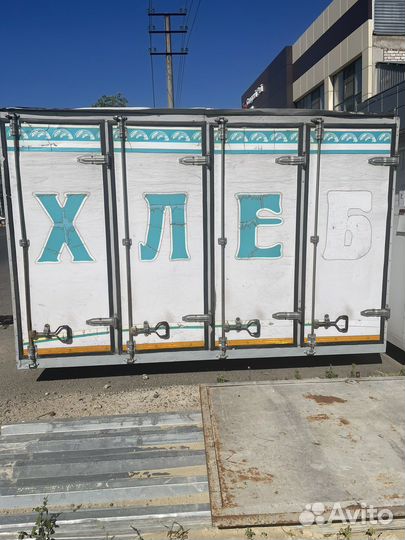 Продается хлебный фургон