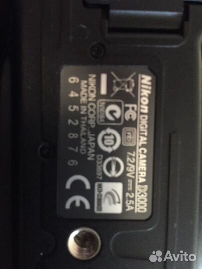 Никон Зеркальный фотоаппарат D3000