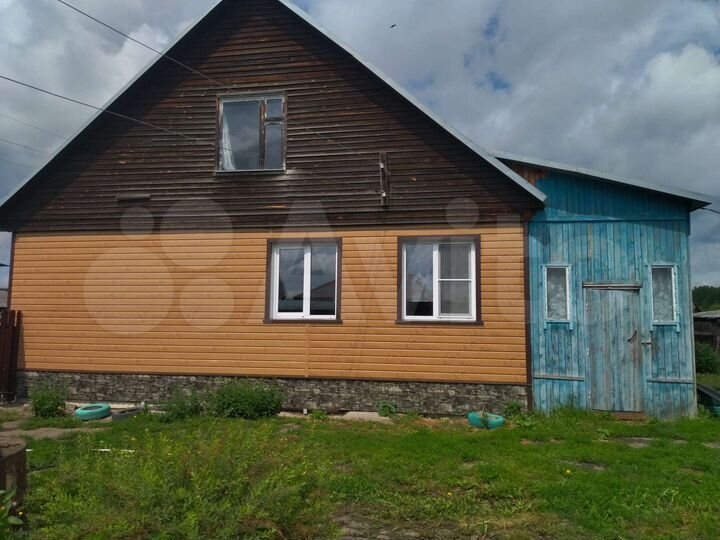 Дом 72 м² на участке 25 сот.