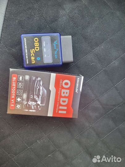 Сканер обд2