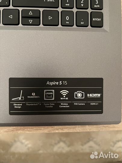 Acer aspire 5