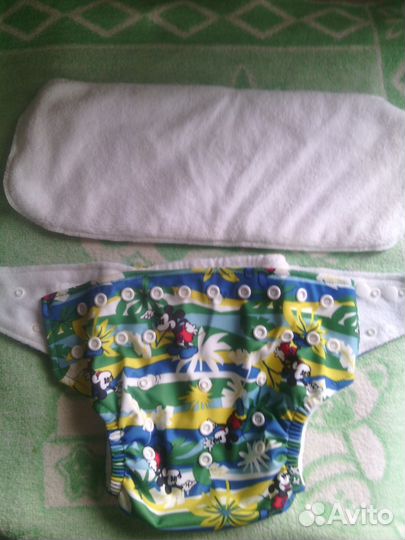 Многоразовые подгузники и вкладыши