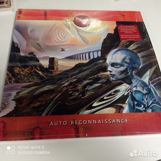 The Tangent – Auto Reconnaissance 2LP+CD