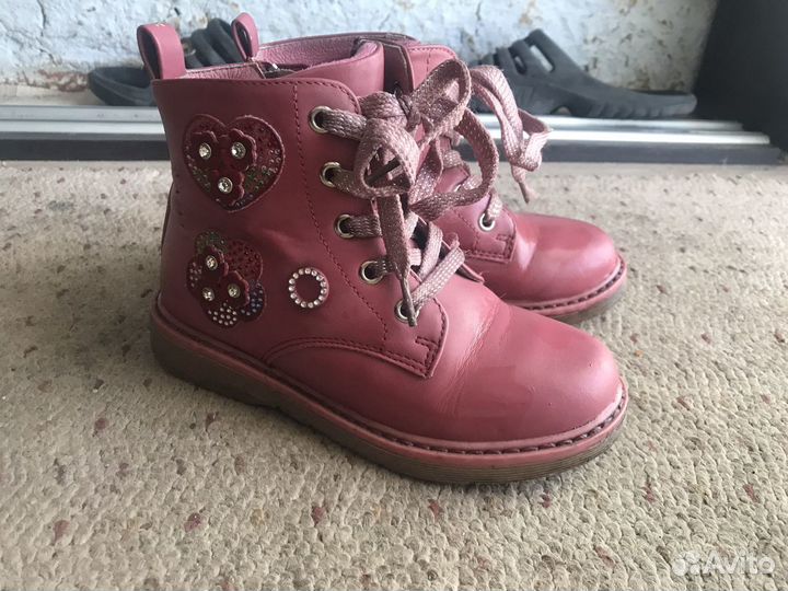 Ботинки для девочки 29 размер