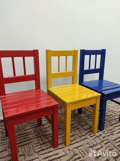 Детский стульчик IKEA
