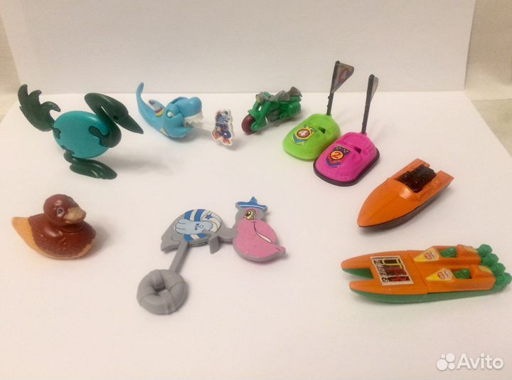 Киндер сюрприз старой сборки Танспорт и др