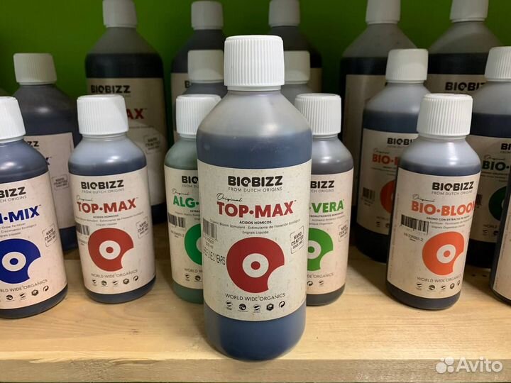 Стимулятор цветения Biobizz Top-Max 0.5 л