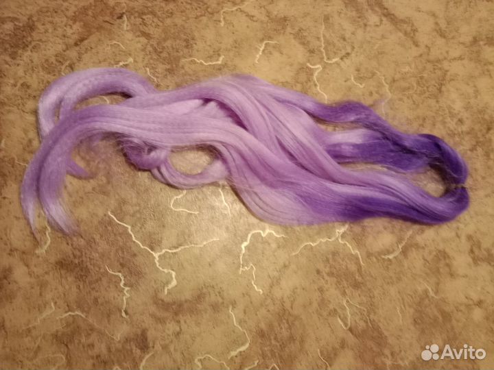 Накладной хвост на резинке искусственный