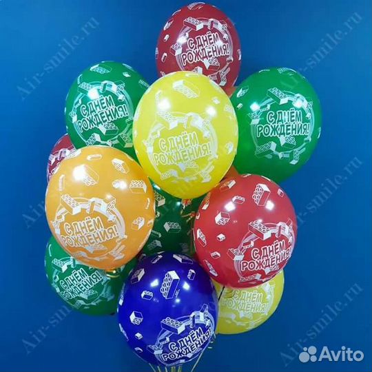 День рождения в стиле Лего