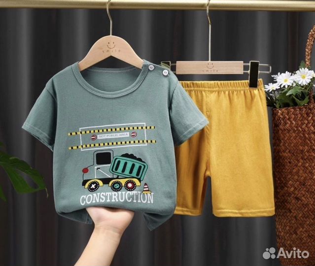 Костюм для мальчика 110