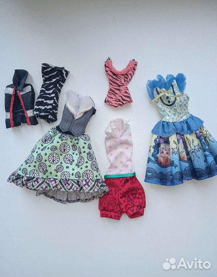 Аксессуары для кукол Монстер Хай, Эвер афтер хай