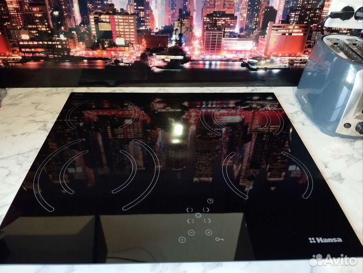 Варочная панель электрическая Hansa 4 конфорки