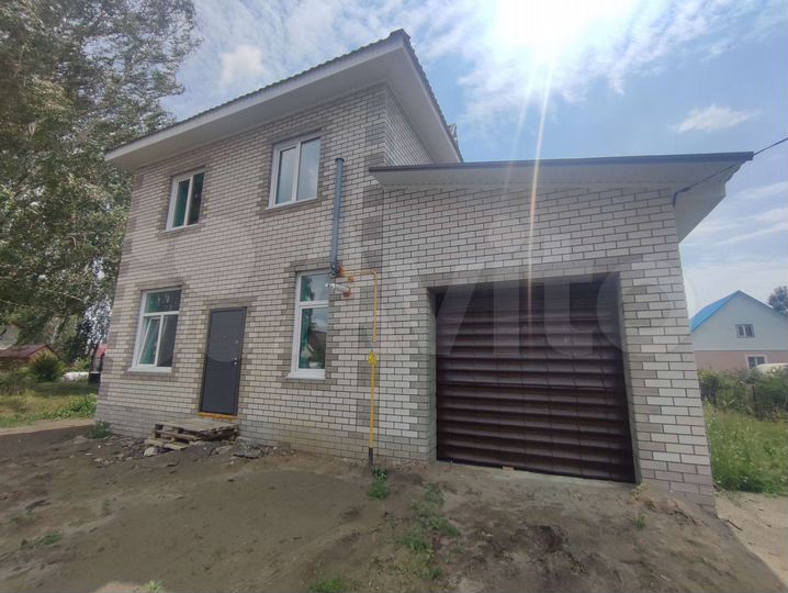 Дом 142,7 м² на участке 6,5 сот.