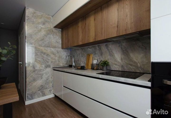 Кухня в стиле хай тек