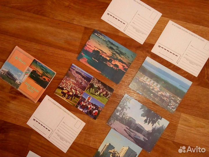 Открытки Коллекционные Набережные Челны