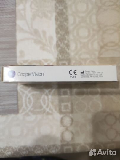 Линзы контактные biofinity