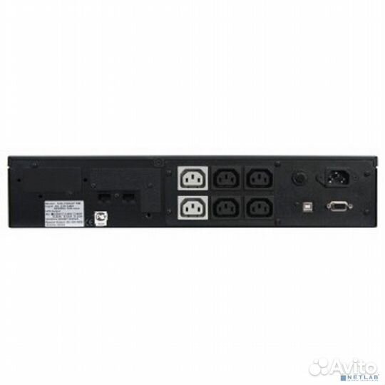 PowerCom King Pro RM KIN-1200AP LCD (2U) ибп Line-Interactive, 1200VA/960W, Rack, 6х С13, Serial+USB