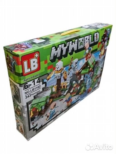 Lego minecraft новые