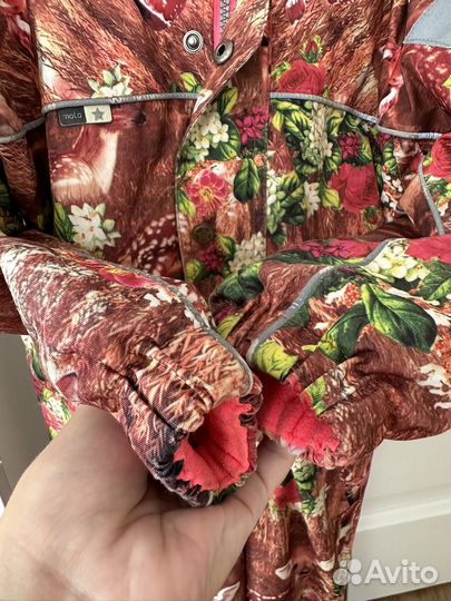 Комбинезон демисезонный molo 98