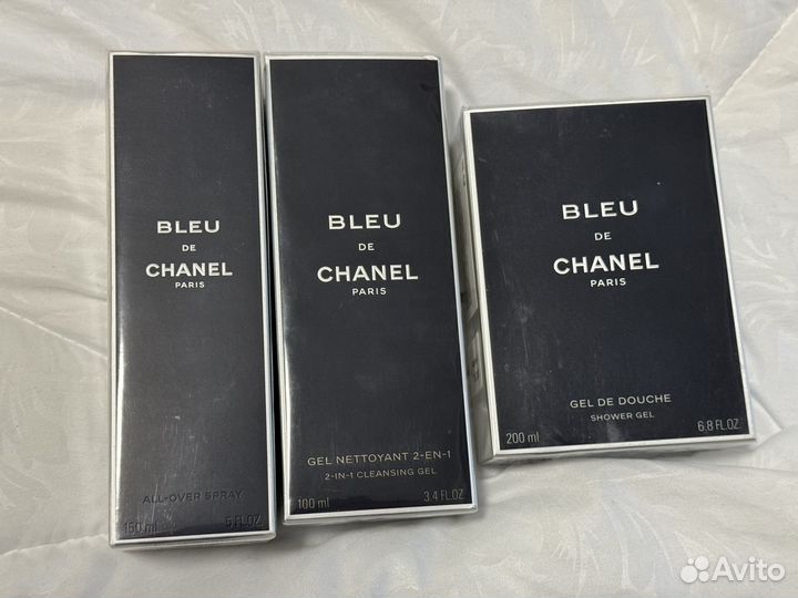 Bleu de chanel за все