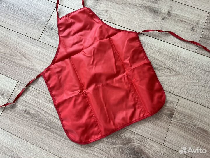 Новый детский фартук с нарукавниками