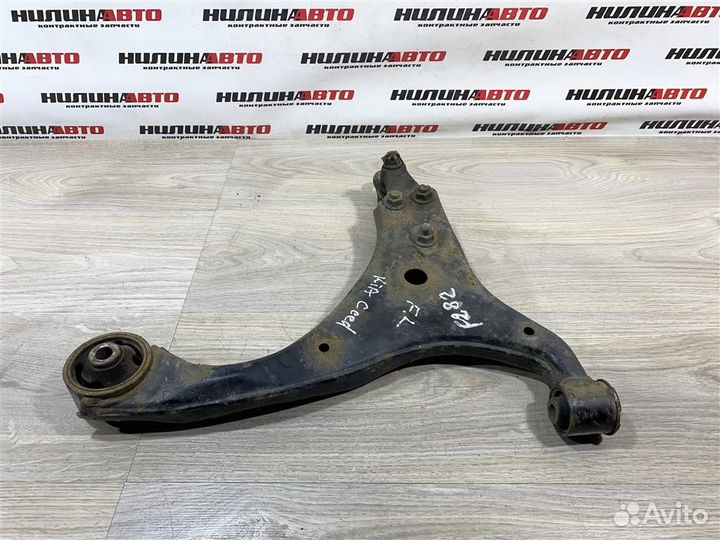 Рычаг передний левый Киа Сид 1