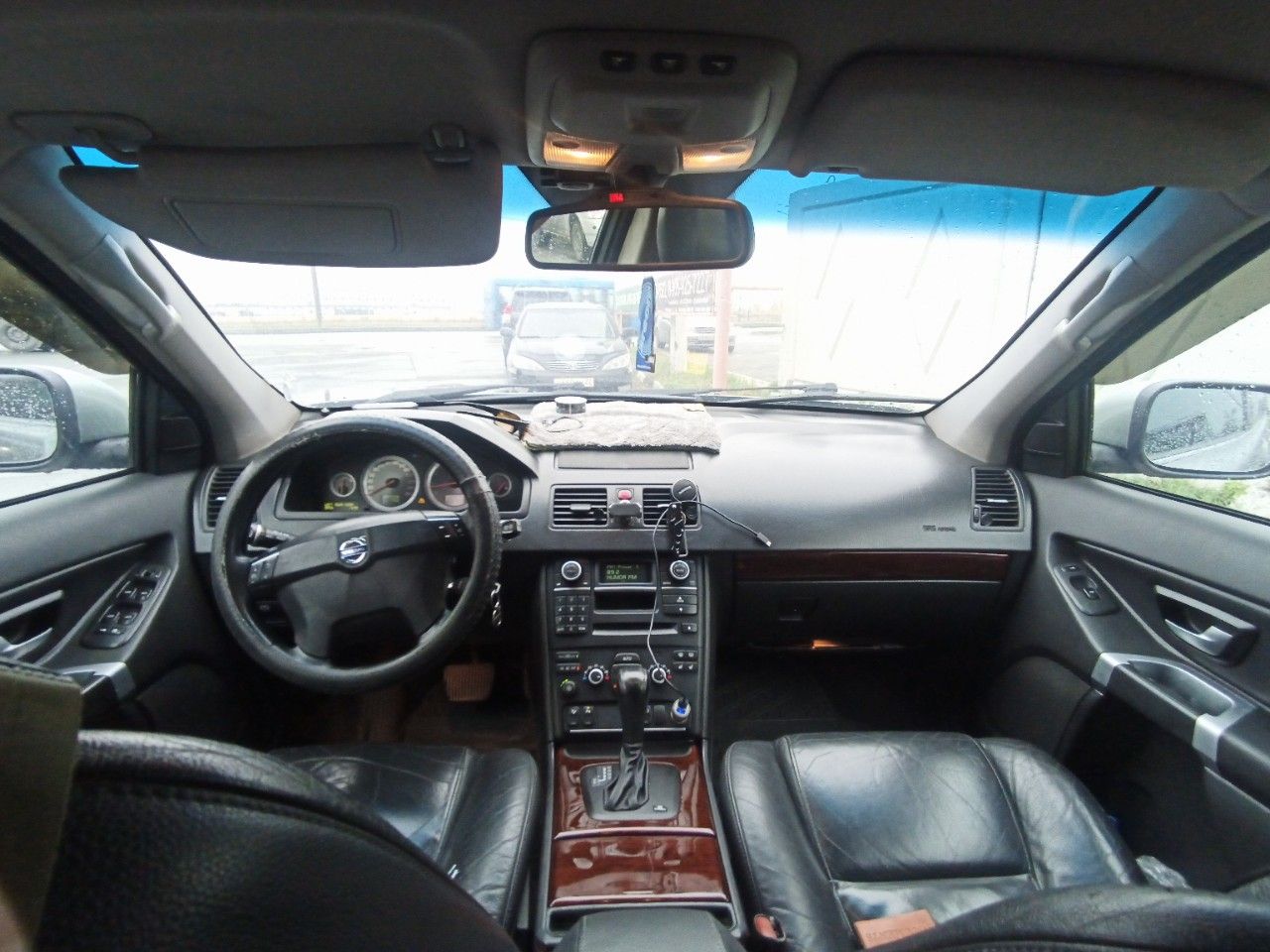 Volvo XC90: фото владельца
