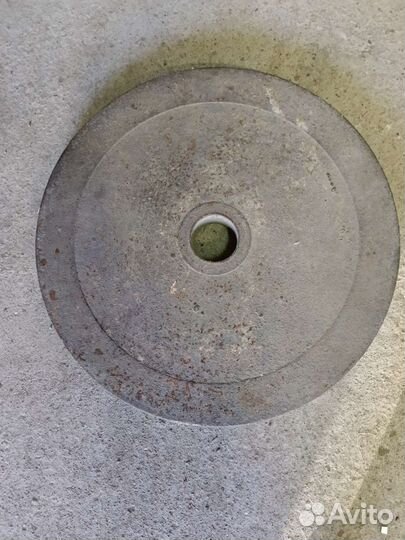 Диск от штанги