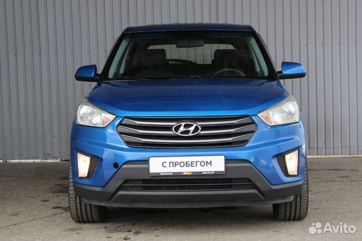 Hyundai Creta 1.6 МТ, 2019, 132 000 км