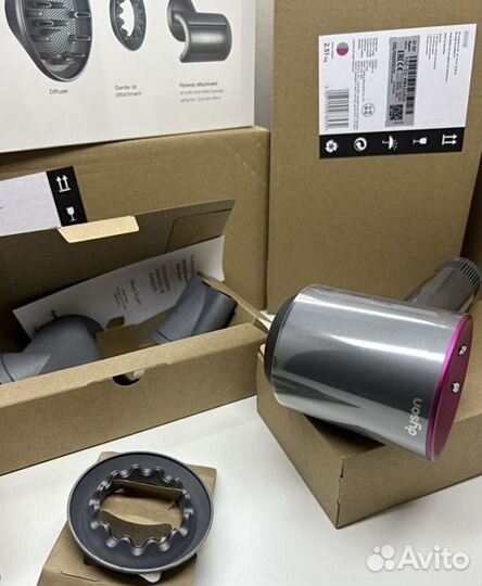 Фен dyson supersonic hd015 и 08